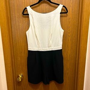 MNG Basics Black and White Romper